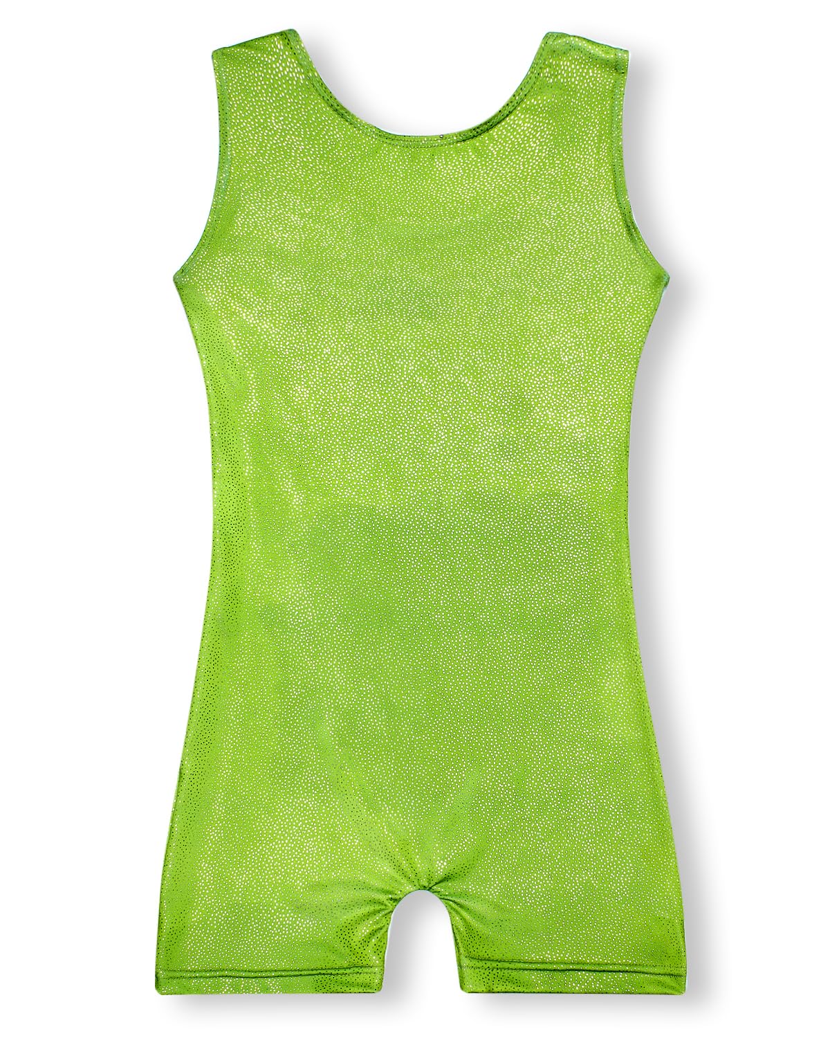 YDMZX Girls Leotards for Gymnastics Kids Sparkly Tumbling Outfits Size 6-7
