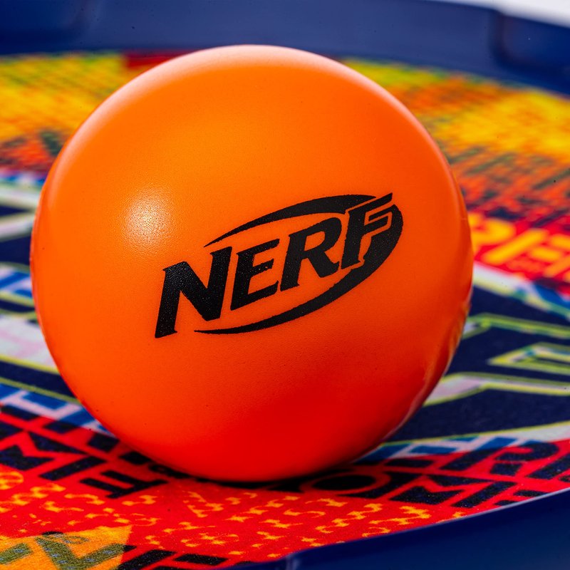 NERF Small Driveway Tennis Set for Kids - 2 Player Kids Tennis Set - Rackets and Foam Ball - Indoor + Outdoor - (2) NERF Rackets + Foam Ball Included