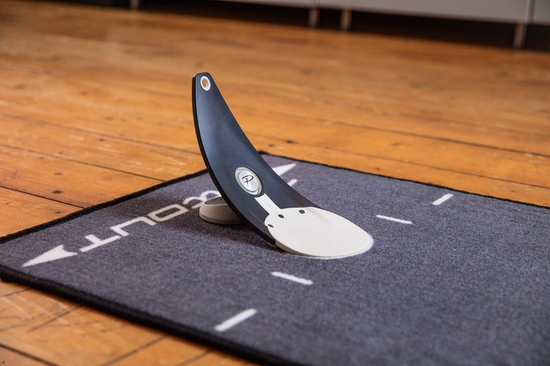 PuttOUT Premium Pressure Putt Trainer - Perfect Your Golf Putting (Stone)