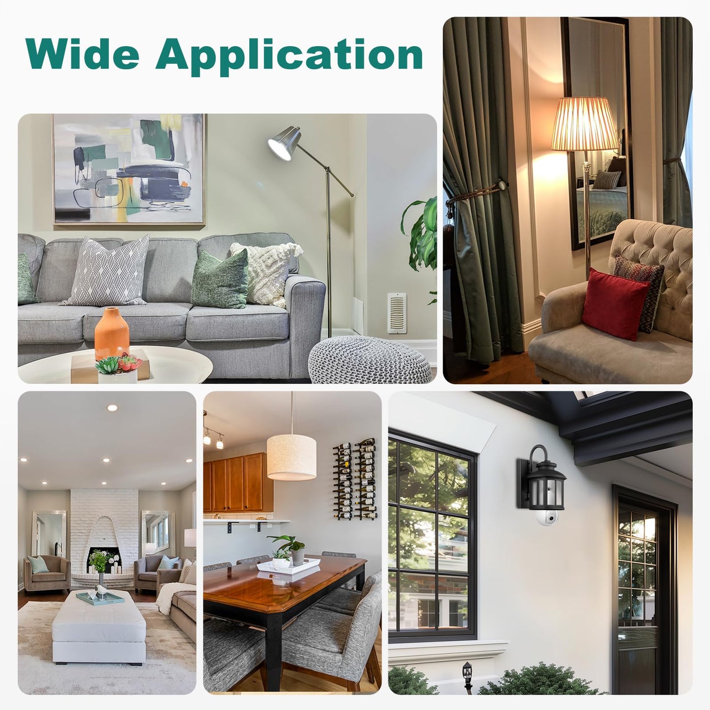 DiCUNO Light Socket Extender, UL Listed Porcelain Light Socket Extension Adapter, E26 to E26 Medium Base Extension Converter for Recessed Bulb, 660W, 250V, Bulb Extender, 2 Pack