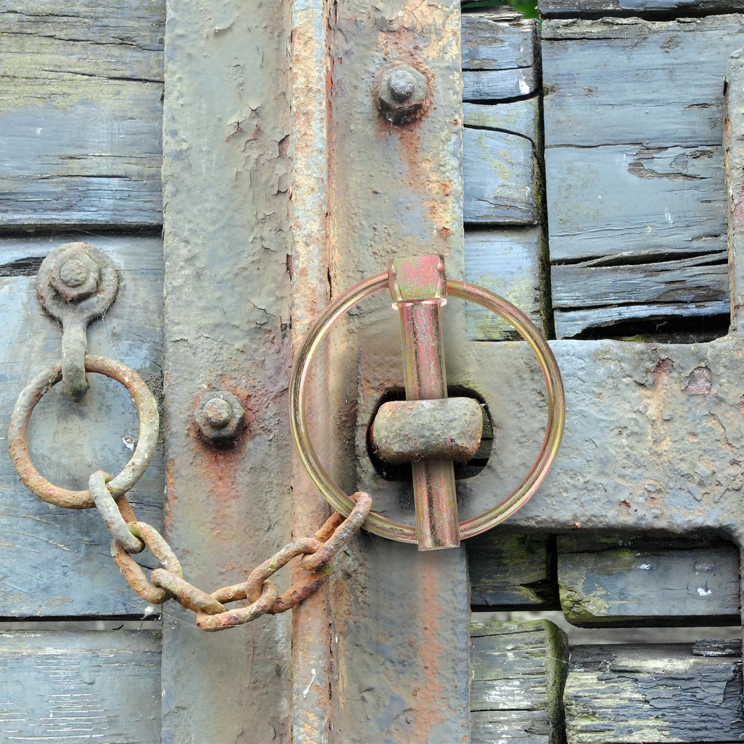 uxcell 4Pcs 1/8" x 1-3/8" Linch Pin with Ring, Stainless Steel Round Linch Pins for Boat Kayak Canoe, Trailer Trolley Trucks Mower, Silver