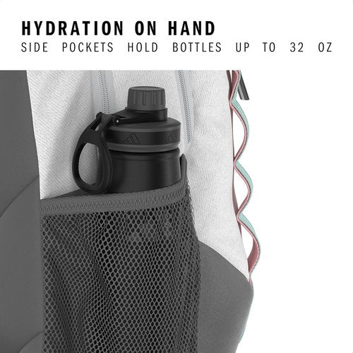 Excelerator Backpack - Versatile Sport Bag with Laptop Sleeve for Men & Women
