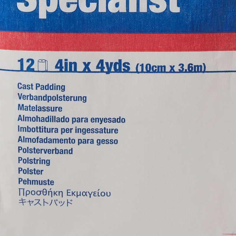 Bsn 9044 Specialist Cotton Blend Cast Padding 4" x 4 Yards - Bag of 12
