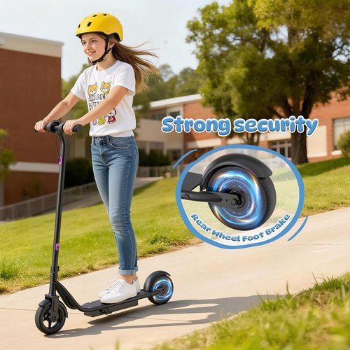 Aovowheel Electric Scooter - Powerful 250W-500W Motor | 16-24 MPH Speed, 15-60 Miles Range, 6.5''-14'' Tires