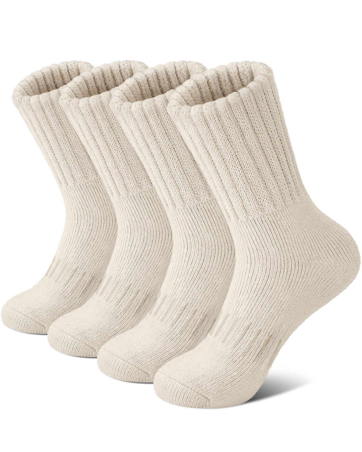 Senker Fashion Boot Socks for Women, Thick Wool Winter Warm Thermal Sock for Hiking Christmas Stockings Stuffers Gifts