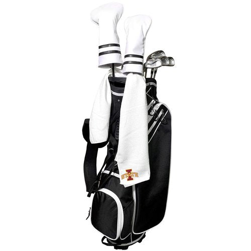Team Golf NCAA Iowa State Cyclones Microfiber Golf Towel, 16x40 (Multicolor)
