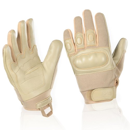 M-Tac Gloves Mk.4 - Full Finger for Men (Khaki, XX-Large)