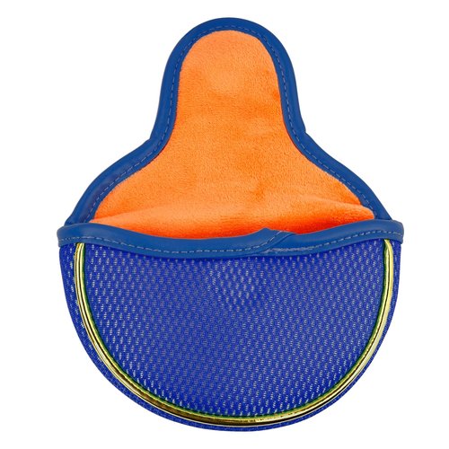 Andux Gold Golf Putter Club Head Covers Half-Mallet Putter Cover Small-Semicircle MT/TG29 (Blue)