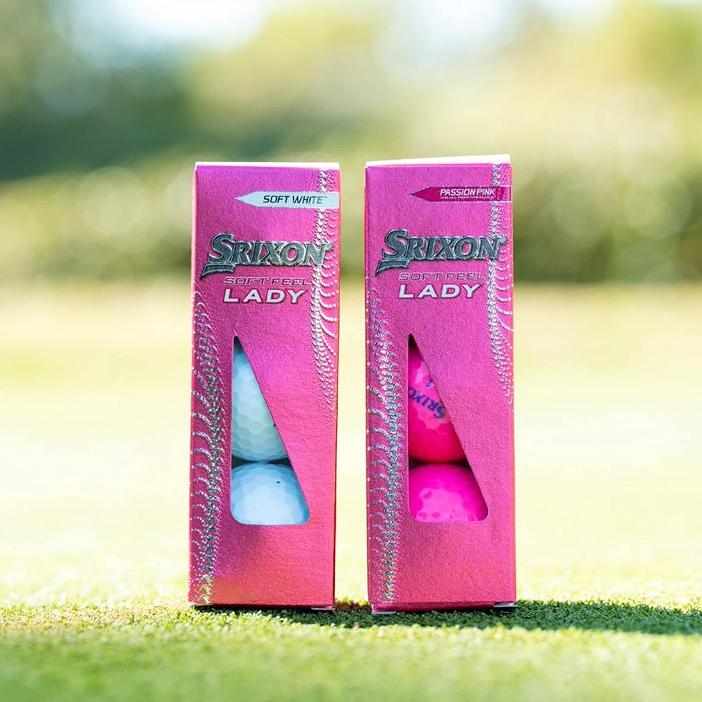 Srixon Soft Feel Golf Balls - Premium Performance for Women | Enhanced Distance & Control