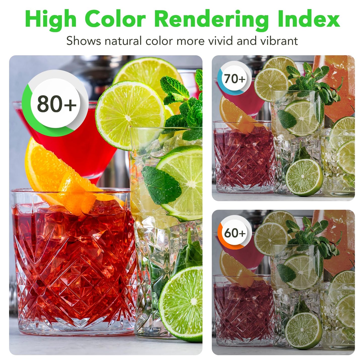 BUBO LED Refrigerator Light Bulb 40 Watt 120V, Fridge Light Bulb Daylight 5000K Waterproof, A15 Applicance Bulb for Freezer, E26 Medium Base, Non-Dimmable, 2 Pack