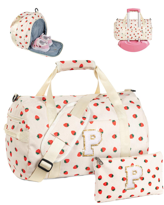 Vogewood Trendy Stuff for Teens, Girls Gym Bag, Personalized Weekend Bag