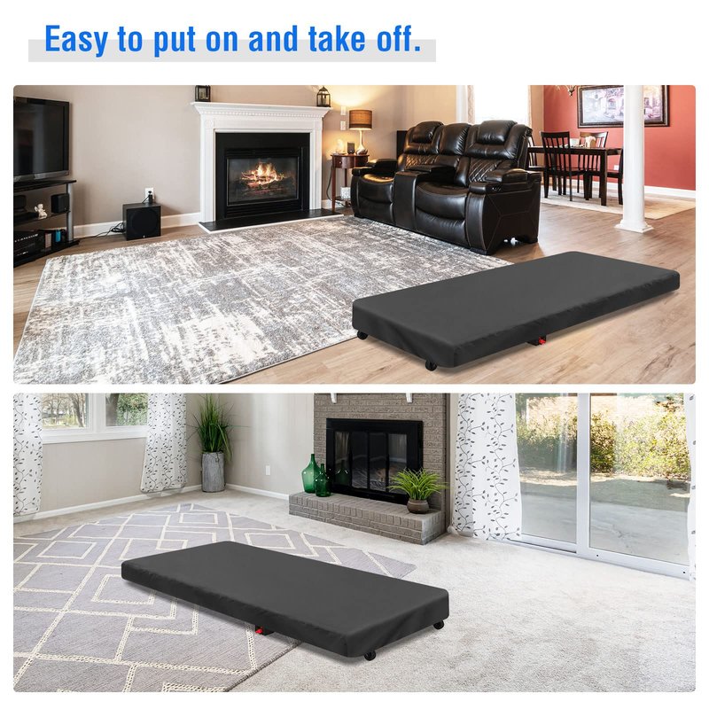 Aidetech Walking Pad Cover, Dust-Proof Under Desk Treadmill Cover, Walking Pad Treadmill Cover for Home Office-51L x 22W x6H Inch