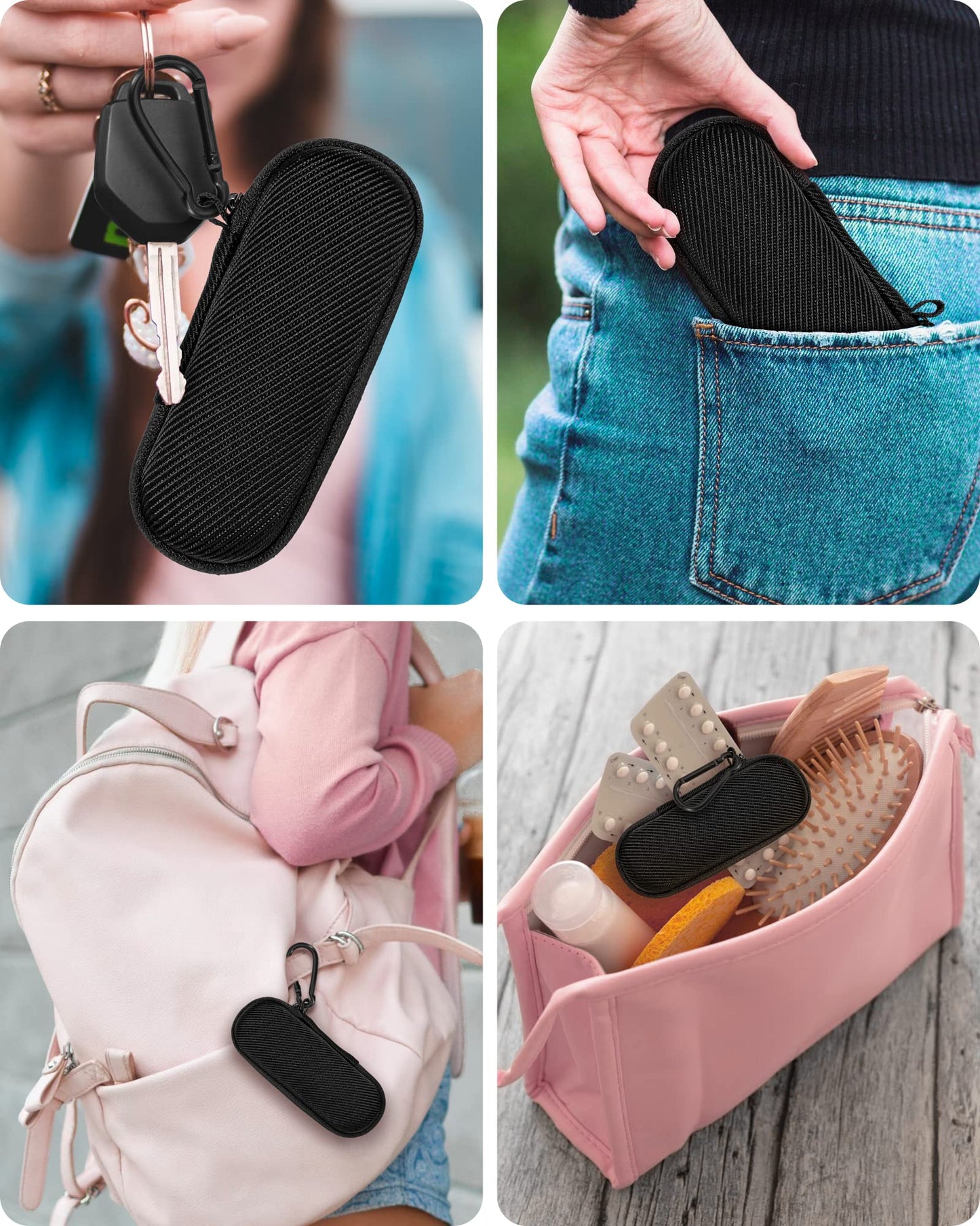 Heart Monitor Case for AliveCor KardiaMobile 6L and Kardia Mobile EKG Monitor, Travel case for AliveCor Kardia Mobile 1-Lead Personal EKG/KardiaMobile 6-Lead Personal EKG