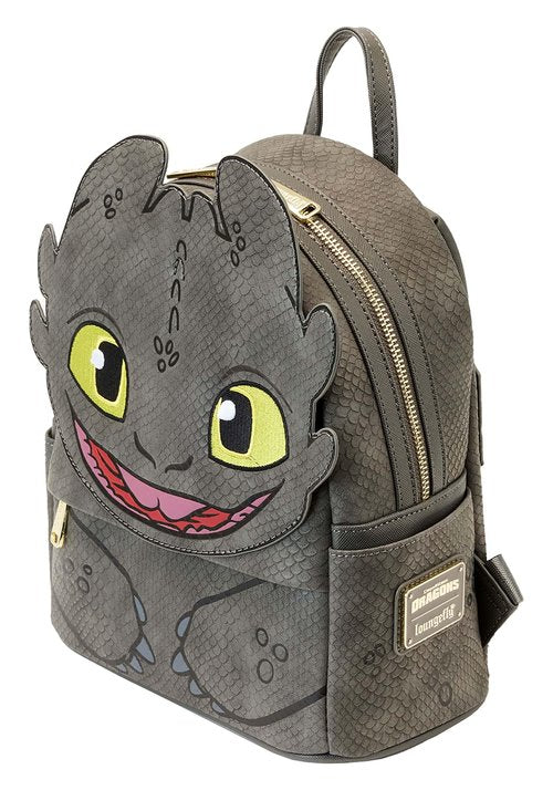 Loungefly How to Train Your Dragon Toothless Cosplay Mini Backpack
