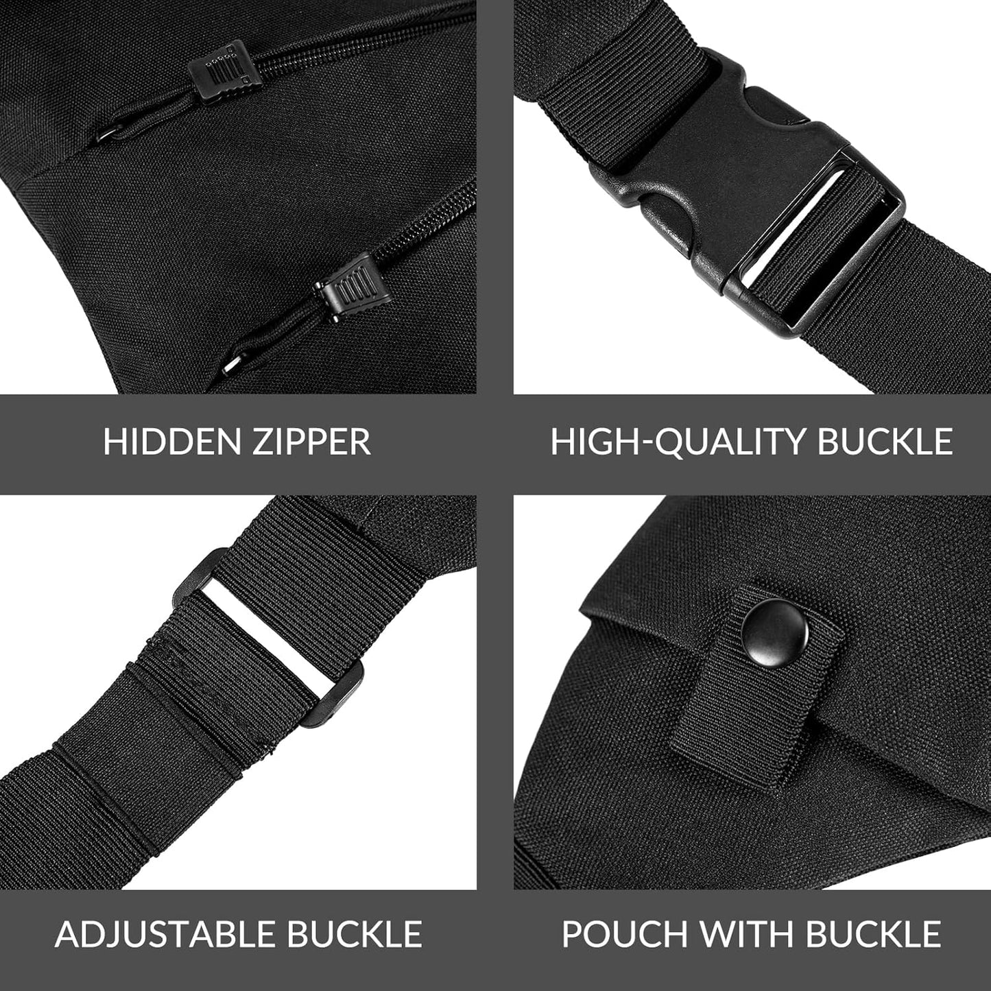 Skiennix Tactical Crossbody Sling Bag - Anti-Theft CCW EDC Carry Solution | Compact Design