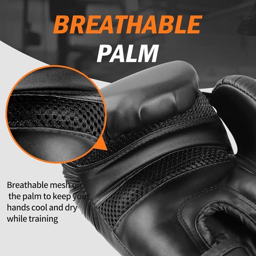 FIVING Boxing Gloves - Durable MMA Gear for Men & Women | Ideal for Kickboxing & Heavy Bag Training