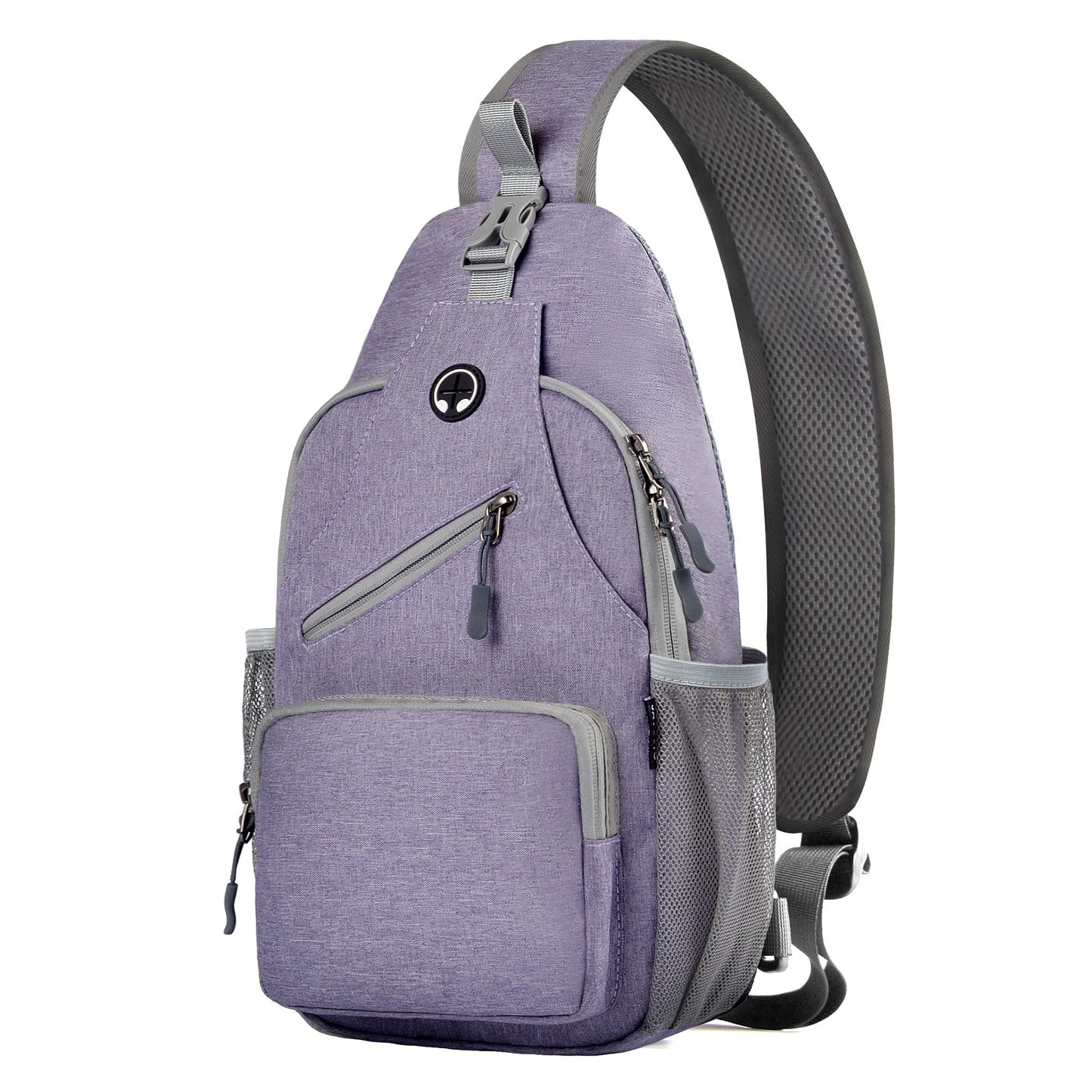 Javolto Sling Bag for Men Crossbody Backpack, Small Sling Backpack Mens Shoulder Bag, Casual Daypack Hiking Bag for Travel