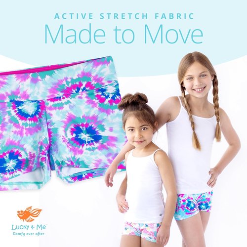 Layla Dance Shorts for Girls - Comfortable Gymnastics & Dancewear | Perfect Fit & Stylish Design