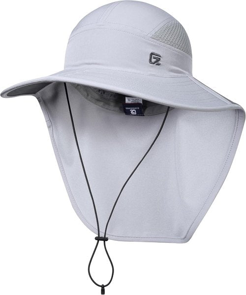 GADIEMKENSD Foldable Sun Hat - UPF 50+ Wide Brim Fishing Hat for Men & Women | Quick-Drying & Breathable
