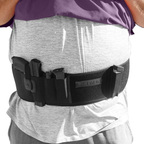 BRAVOBELT Belly Band Holster - Big Papa Edition for 55" to 65" Belly | Comfortable & Secure Fit