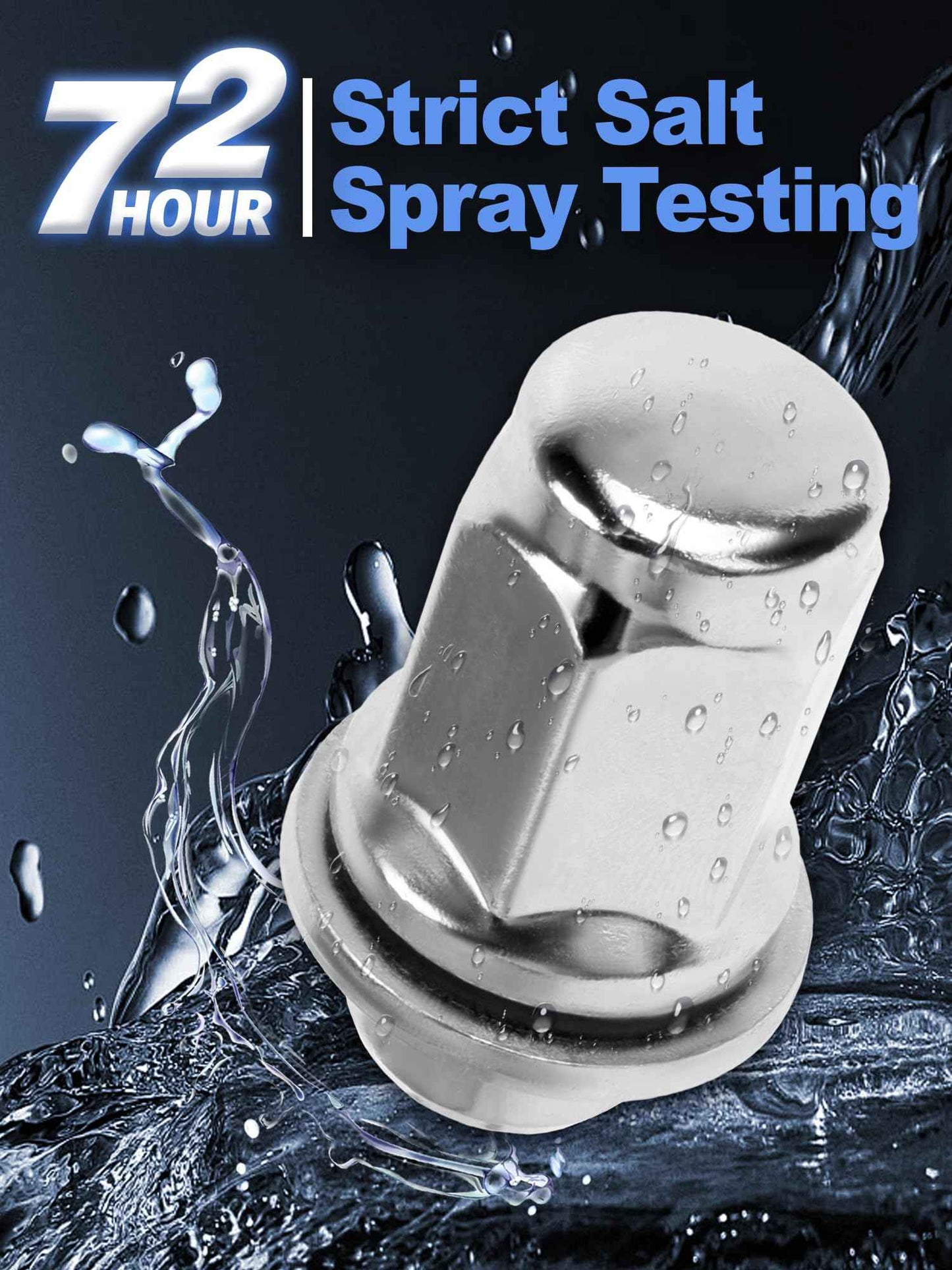 M12x1.5 Lug Nuts OEM Factory Wheel Lug Nuts for Tacoma 4 Runner FJ Cruiser Matrix GX460/ GX470/ SR5 Pre-Runner TRD Off-Road Limited Set of 24 Mag