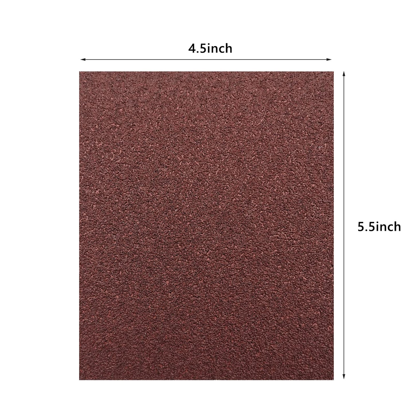 Sandpaper Assorted Grit 4.5 x 5.5 Inch, Wet Dry Sand Paper, Abrasive Sanding Sheets for Wood,Metal Sanding,Automotive,Polishing (Assorted-30pcs)