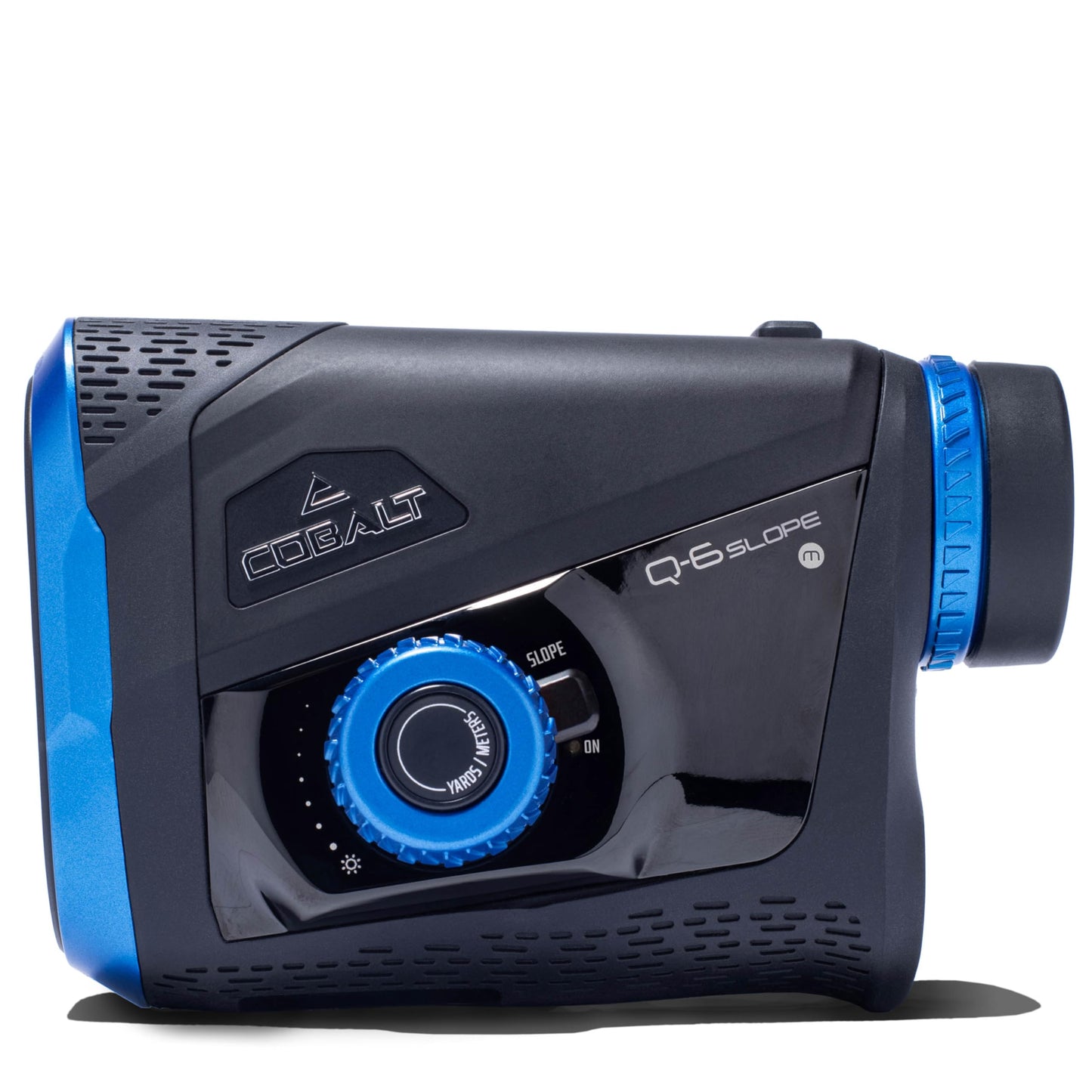 Cobalt Q-6 Golf Rangefinder Slope with Magnet | Tournament Legal, Precision Laser Technology, 7X Magnification, 2,500-yd Range, Pin & Vibration Lock, Waterproof, with Premium Case