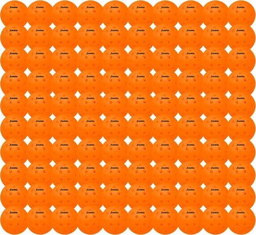 Franklin Sports X-40 Outdoor Pickleballs - Official USA Pickleball Tour Regulation Size - Durable & High-Visibility