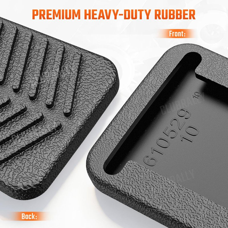 CLUBRALLY Golf Cart Accelerator Pedal Pad Cover 610529 Fits EZGO RXV Gas and Electric 2008-Up