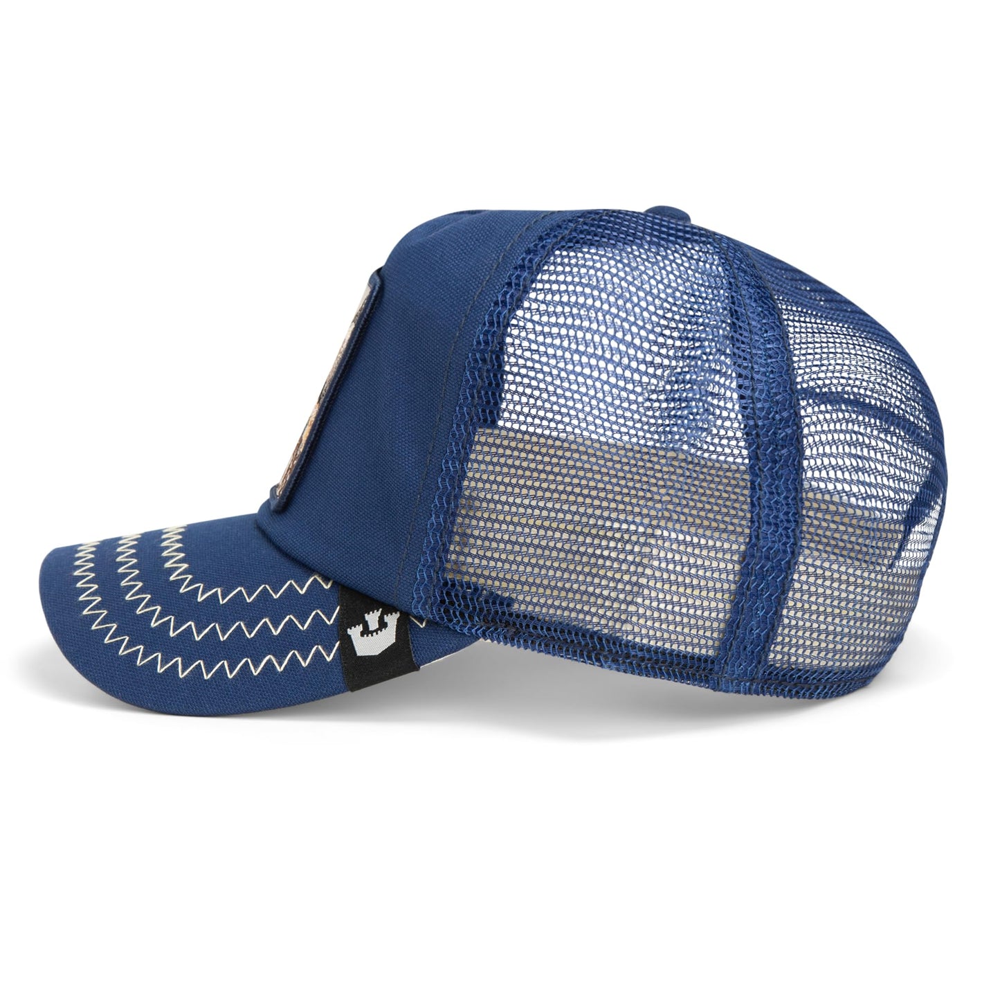 Goorin Bros. Call of the Wild Collection Trucker Hat for Men and Women, Navy (Flying High), One Size