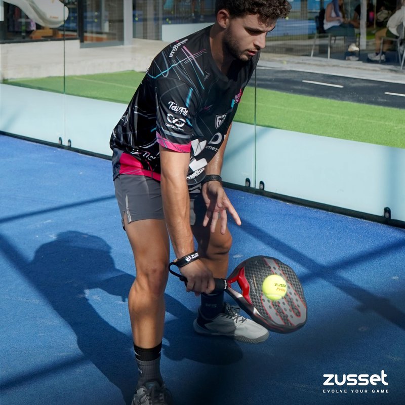 ZUSSET Padel Balls Prime 2025 (6 Pack) | High-Pressure High-Speed Response for Explosive Shots | Reinforced Felt for Extended Durability & Accuracy | Tournament-Ready Padel Ball for Pro Competitions