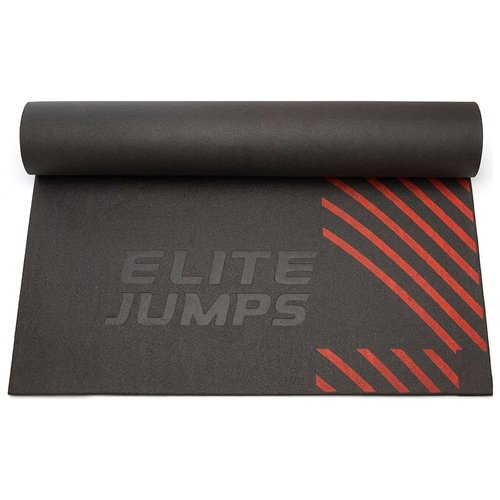 EliteSRS Jumps Premium Jump Rope Mat - Large Format Non Slip Mat - Home Workout Exercise Mat - Suitable for All Surfaces