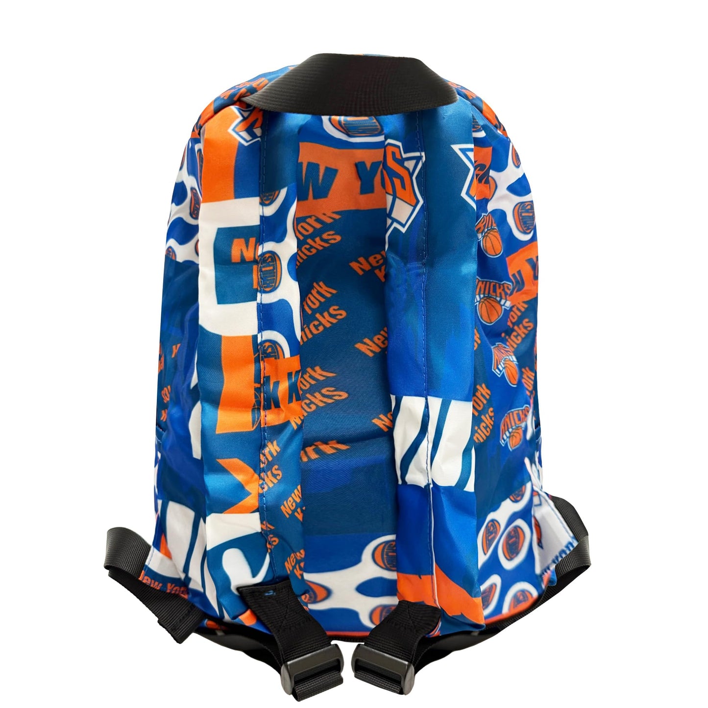 Pro Specialties Group New York Knicks Transformable 2-in-1 Mini Backpack: Convertible, Stylish, water-resistant travel belt bag.
