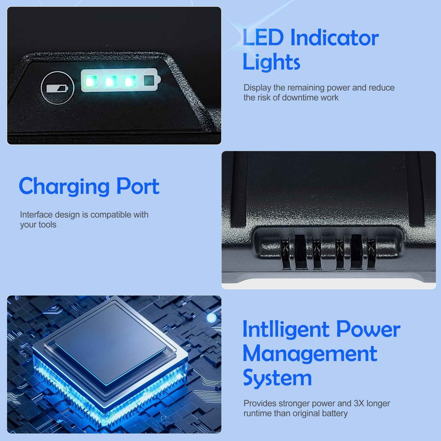 40V 6.0Ah Lithium Battery Replacement for Kobalt 40 Volt Max Batteries KB440-03 KB540C-06 KB540-06 KB2540C-06 KB640-03 KB240-06 KB640-06 KB245-06 ‎KRC40-06 KB440C-06 KRC60, for Cordless Power Tools