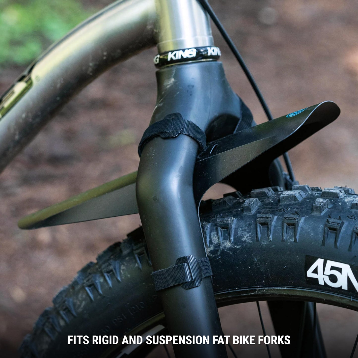 Portland Design Works Mud Shovel 6.5 Fender, Fat Fork Fender