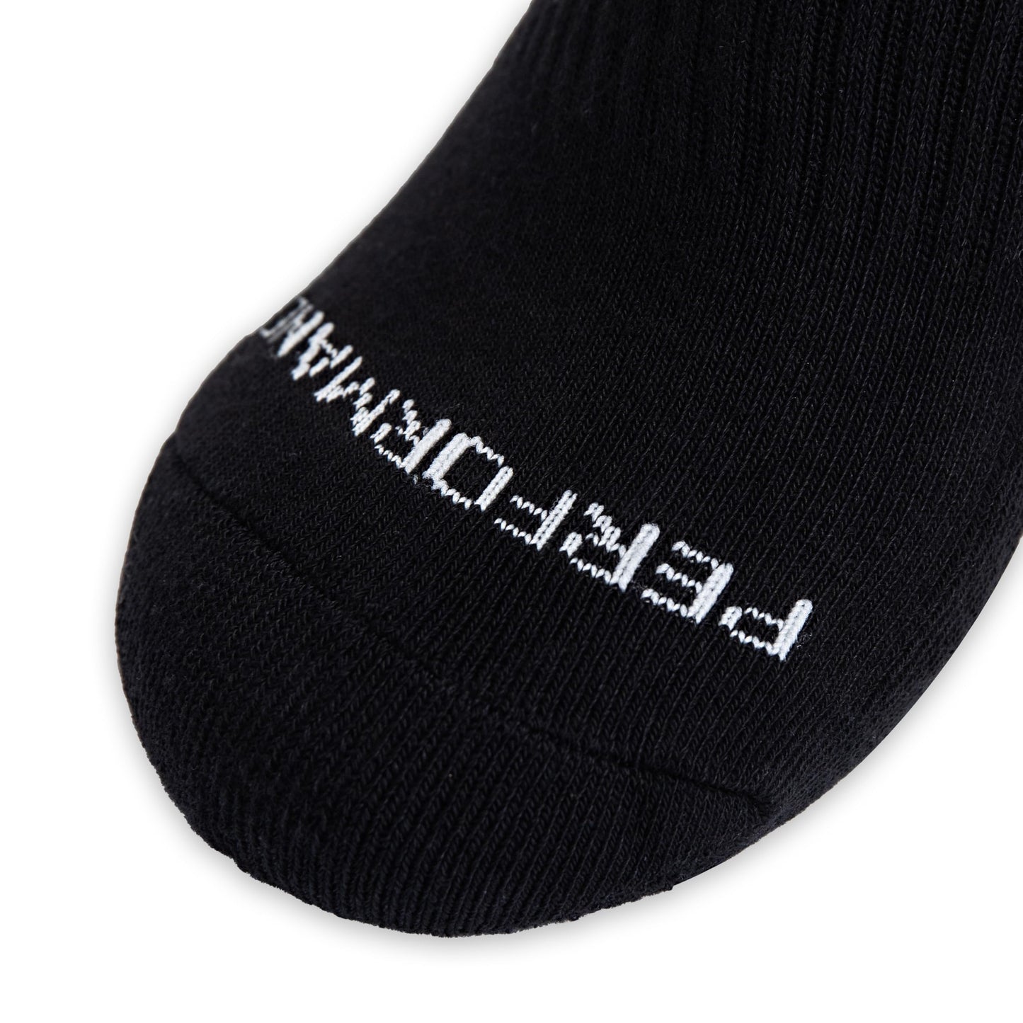CULTURE & NATURE Men's/Women's Athletic Performance Cushion Crew Socks Black Medium 6Pk