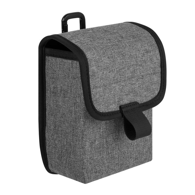 Xxerciz Golf Rangefinder Case Nylon Pouch Carrying Case Waist Bag Range Finder Protector with Carabiner, Universal Laser Range Finder Protective Storage Bag