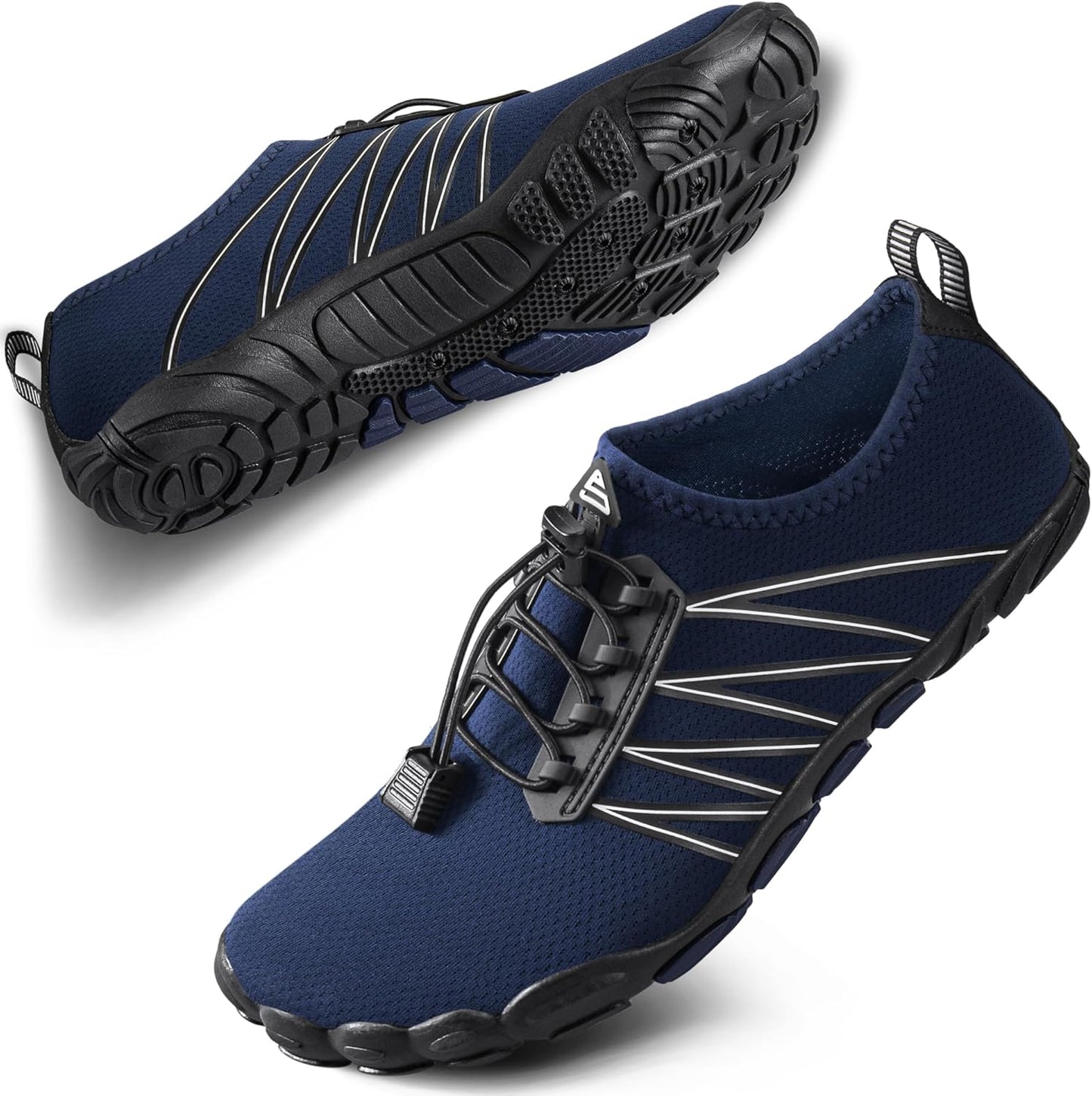 SEEKWAY Water Shoes - Quick-Dry Aqua Socks for Men & Women | Ideal for Beach, Swim, River & Hiking