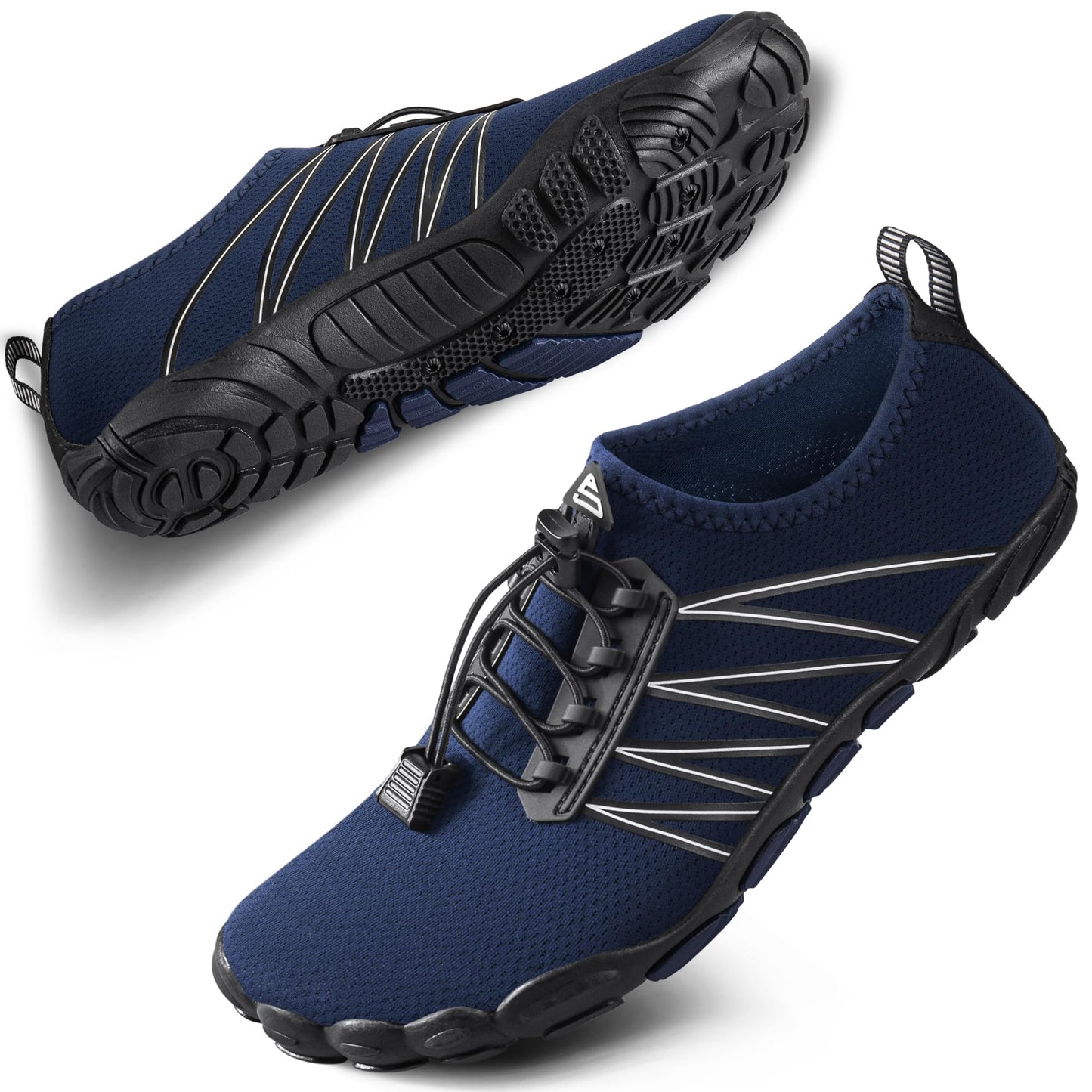 SEEKWAY Water Shoes for Women Adult Quick-Dry Aqua Sock Barefoot Men for Beach Swim River Pool Lake Hiking Kayaking Surfing
