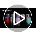 Insulated Stainless Steel Wine Tumbler with Lid - 12oz, Gray