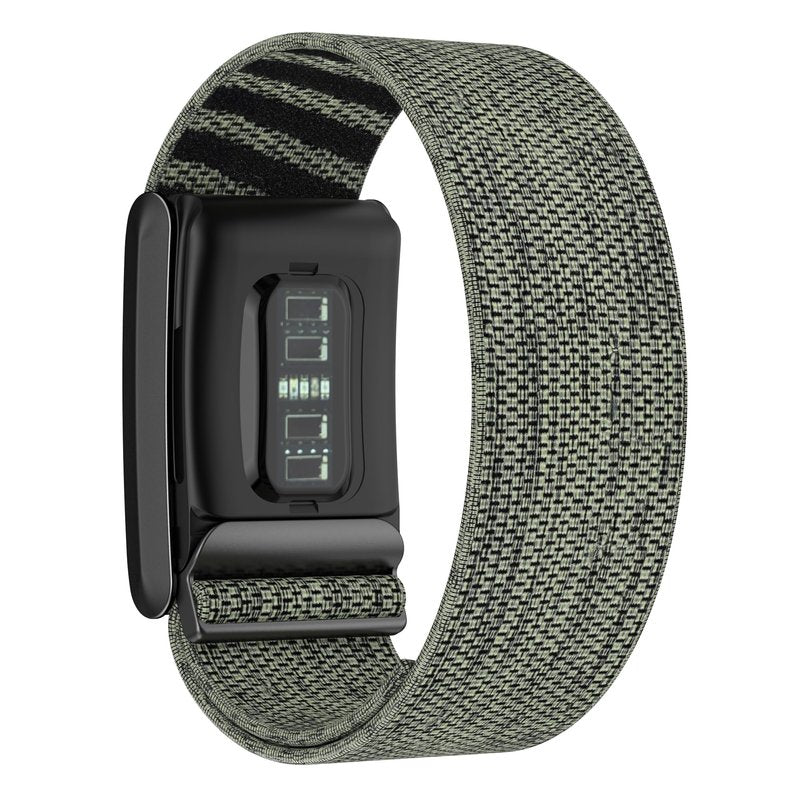 BLAYKE Nylon Replacement Band for WHOOP 4.0 – Ultra-Soft & Durable SuperKnit Wristband (Moss) | Compatible with WHOOP Fitness Tracker
