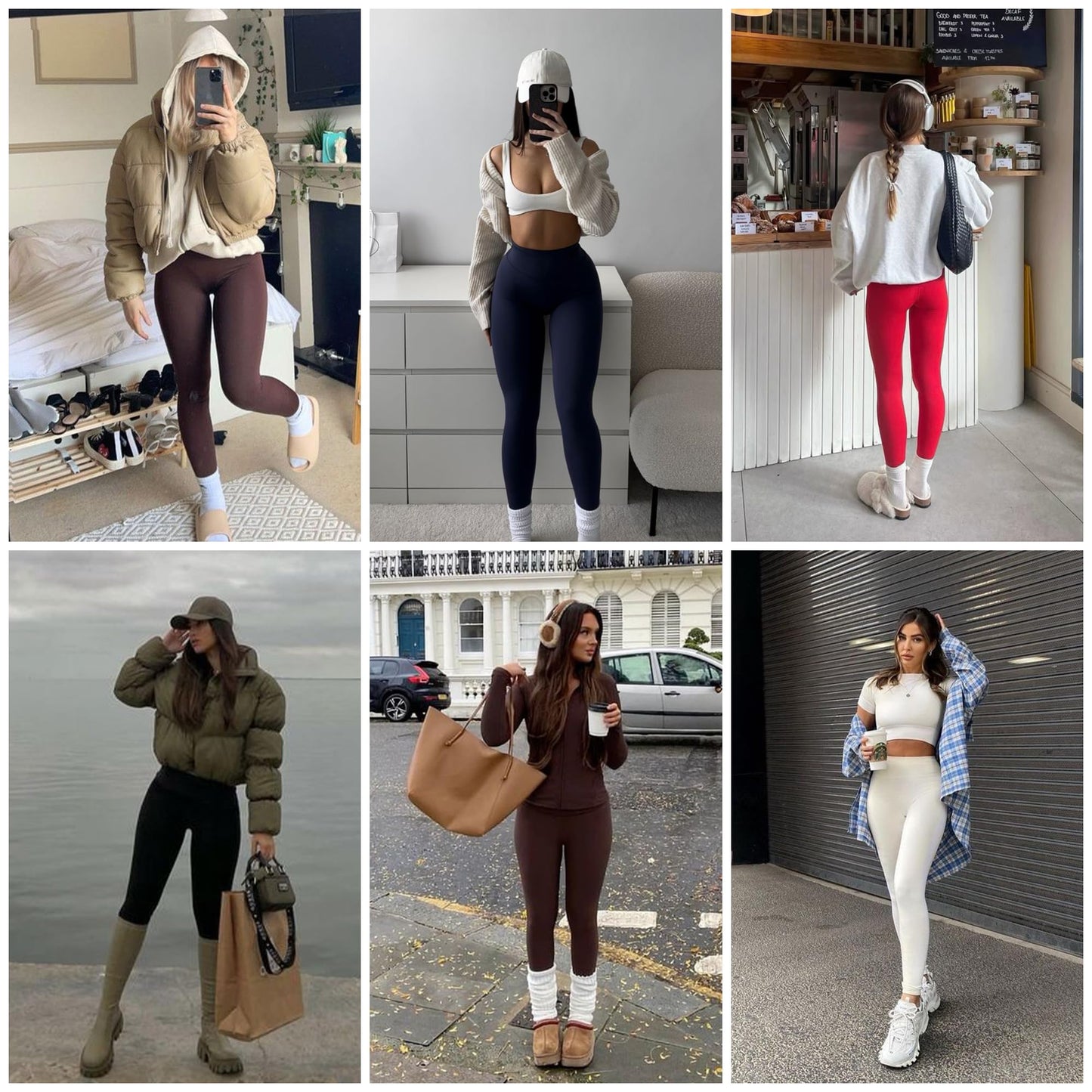 CHANAN High Waist Butt Lifting Leggings for Women Buttery Soft Breathable Yoga Pants with Hidden Pocket Tummy Control Gym Black