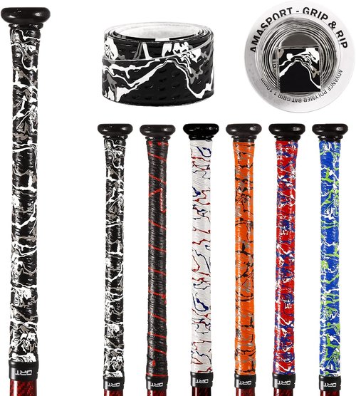 Insum Baseball Bat Grip Tape - Softball Bat Wrap for Enhanced Control | 1.1mm Thickness