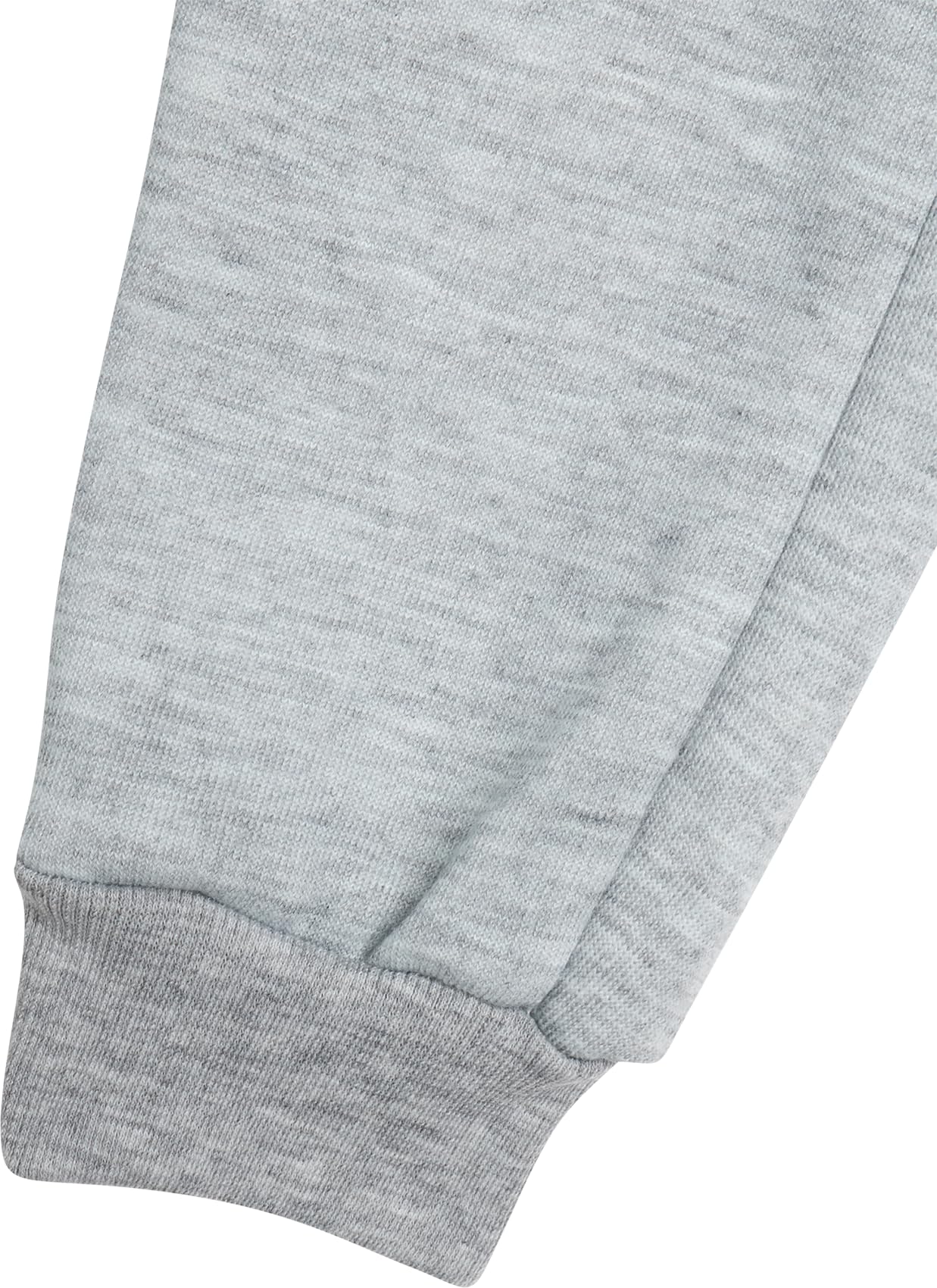 Quad Seven Active Toddler Boys Sweatpants - 2 Pack Fleece Cargo Boys Athletic Jogger Pants and Basic Sweatpants (Sizes: 2T-7), Size 7, Heather Grey/Black