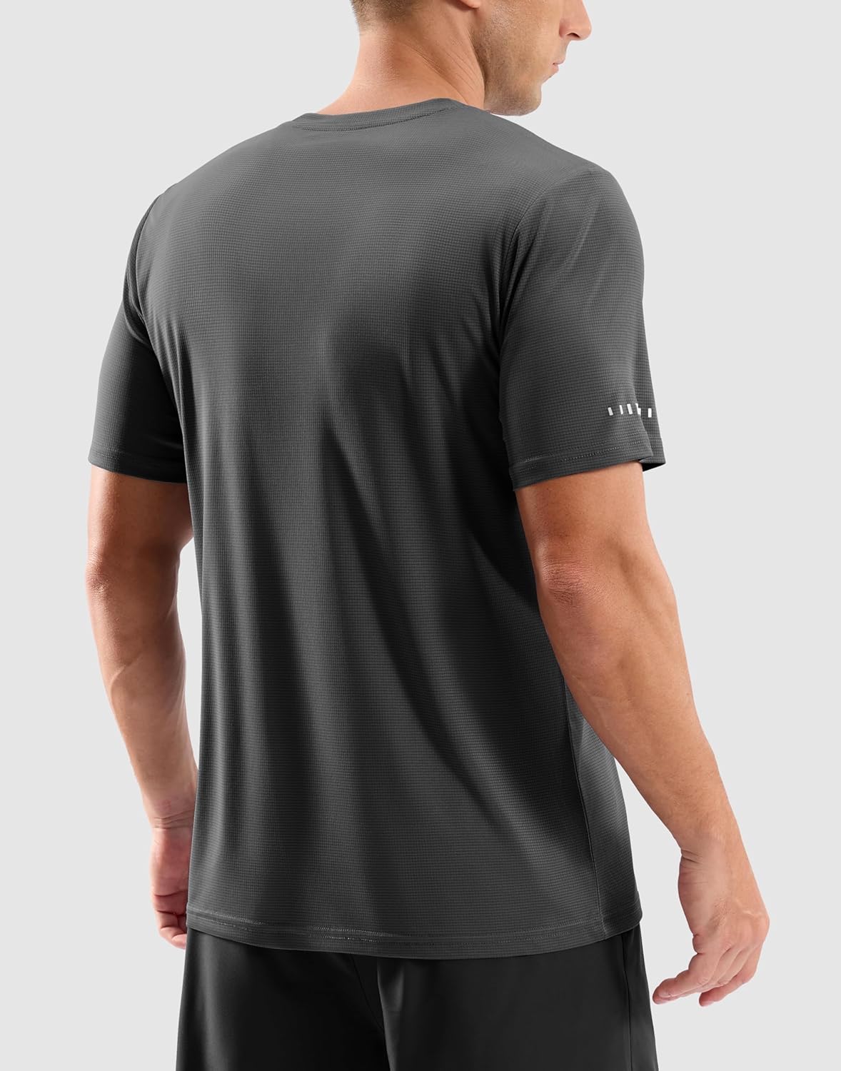 Skiennix Men's Breathable Workout T-Shirt - Lightweight Dry Fit UPF 50+ Cooling Tee for Running & Hiking