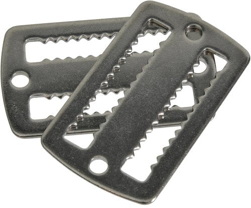 Cressi Weight Belt Keeper - Stainless Steel, Silver