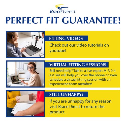 Brace Align Adjustable LSO Lumbar Back Brace - Lower Back Pain Relief, Sciatica, Herniated Disc, DDD & Spinal Stenosis - Pulley Compression - Breathable & Lightweight - L0627, L0642