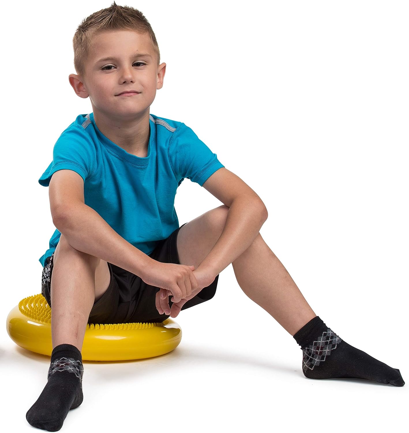Wobble Cushion Balance Disc - Wobble Seat for Physical Therapy & Sensory Rooms | Durable & Comfortable