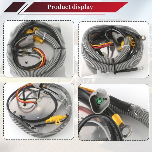 HLBTK 101909901 Golf Cart on Board Computer 48V OBC Drive Power Fit for Club Car DS Models 1998 1999 2000 2001 2002 2003 2004 3 Pin Plug
