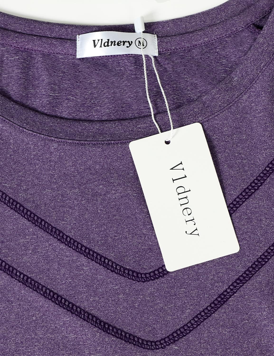 Vldnery Women's Quick-Dry Yoga Workout Shirt - Loose Fit Athletic Top for Gym | 2025 Collection